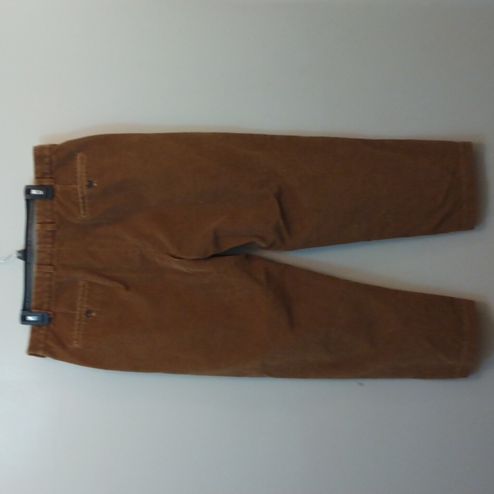 Brooks Brothers Tan Wide Wale Cotton Blend Corduroy Pants 37 - 28.5 - Picture 6 of 9